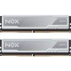 Модуль пам'яті для комп'ютера DDR4 16GB (2x8GB) 3200 MHz NOX White Apacer (AH4U16G32C28YMWAA-2)
