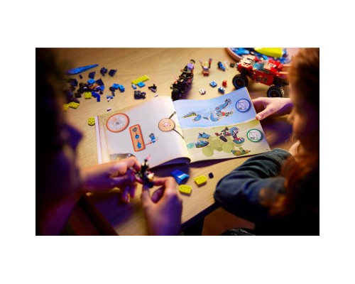 Конструктор LEGO DREAMZzz Автомобіль Крокодил 494 деталі (71458)