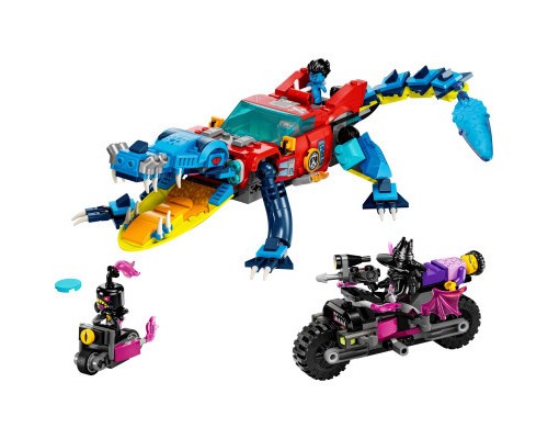 Конструктор LEGO DREAMZzz Автомобіль Крокодил 494 деталі (71458)