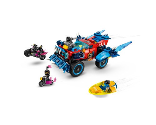Конструктор LEGO DREAMZzz Автомобіль Крокодил 494 деталі (71458)