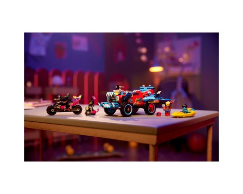 Конструктор LEGO DREAMZzz Автомобіль Крокодил 494 деталі (71458)