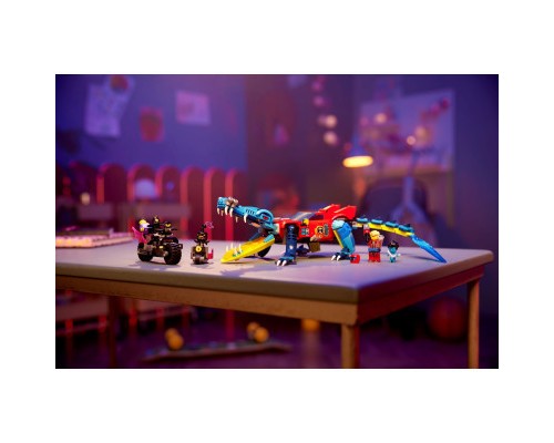 Конструктор LEGO DREAMZzz Автомобіль Крокодил 494 деталі (71458)