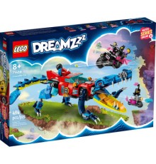 Конструктор LEGO DREAMZzz Автомобіль Крокодил 494 деталі (71458)