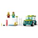 Конструктор LEGO City Карета швидкої допомоги й сноубордист 79 деталей (60403)