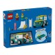 Конструктор LEGO City Карета швидкої допомоги й сноубордист 79 деталей (60403)