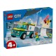 Конструктор LEGO City Карета швидкої допомоги й сноубордист 79 деталей (60403)