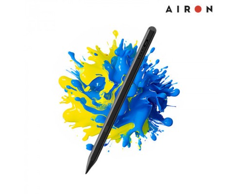 Стилус AirOn AirPen 2 для ємнісного дисплею Black (6126755803228)