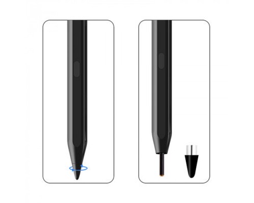 Стилус AirOn AirPen 2 для ємнісного дисплею Black (6126755803228)