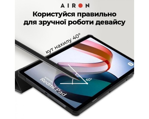 Стилус AirOn AirPen 2 для ємнісного дисплею Black (6126755803228)