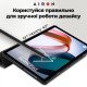 Стилус AirOn AirPen 2 для ємнісного дисплею Black (6126755803228)