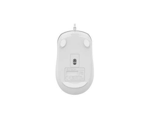 Мишка A4Tech FM26S USB Icy White (4711421993562)