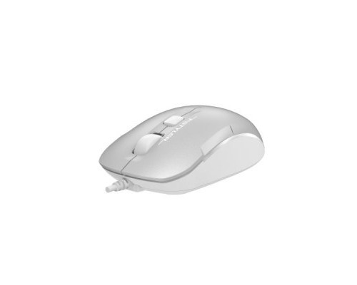 Мишка A4Tech FM26S USB Icy White (4711421993562)