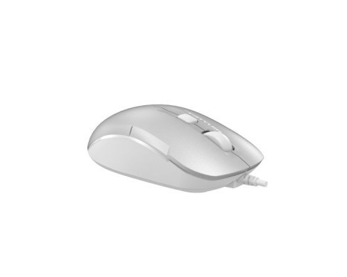 Мишка A4Tech FM26S USB Icy White (4711421993562)