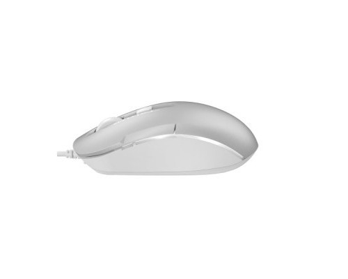 Мишка A4Tech FM26S USB Icy White (4711421993562)