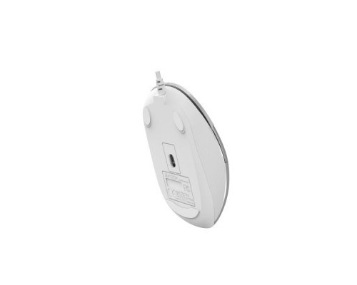 Мишка A4Tech FM26S USB Icy White (4711421993562)