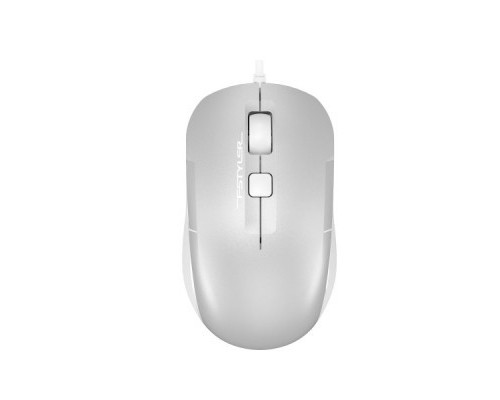 Мишка A4Tech FM26S USB Icy White (4711421993562)