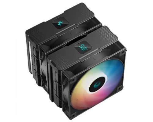 Кулер до процесора Deepcool AG620 Digital BK ARGB (R-AG620-BKADMN-G-2)