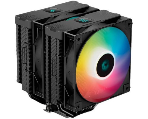 Кулер до процесора Deepcool AG620 Digital BK ARGB (R-AG620-BKADMN-G-2)