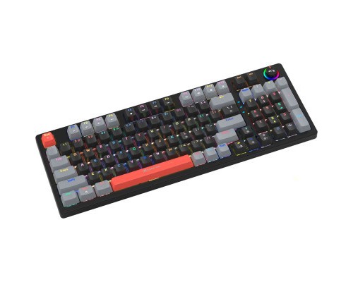 Клавіатура Xtrike ME GK-987 RGB Mechanical USB UA Black/Grey (GK-987GGRUA)