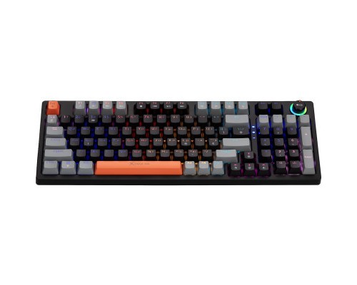 Клавіатура Xtrike ME GK-987 RGB Mechanical USB UA Black/Grey (GK-987GGRUA)