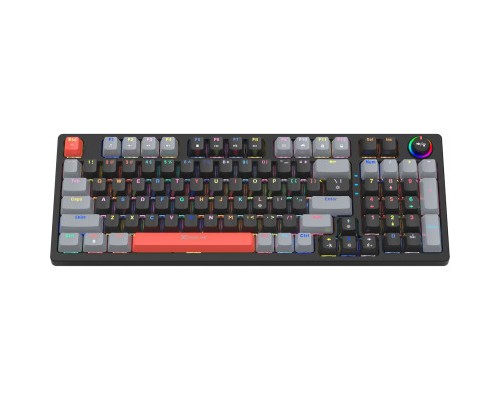 Клавіатура Xtrike ME GK-987 RGB Mechanical USB UA Black/Grey (GK-987GGRUA)