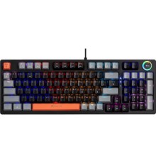 Клавіатура Xtrike ME GK-987 RGB Mechanical USB UA Black/Grey (GK-987GGRUA)