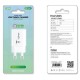 Зарядний пристрій T-Phox TC-224 Pocket Dual USB White (TC-224 (W))