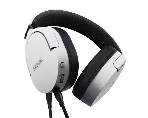 Навушники Trust GXT 489 Fayzo 3.5мм White (25210)