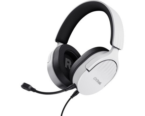 Навушники Trust GXT 489 Fayzo 3.5мм White (25210)