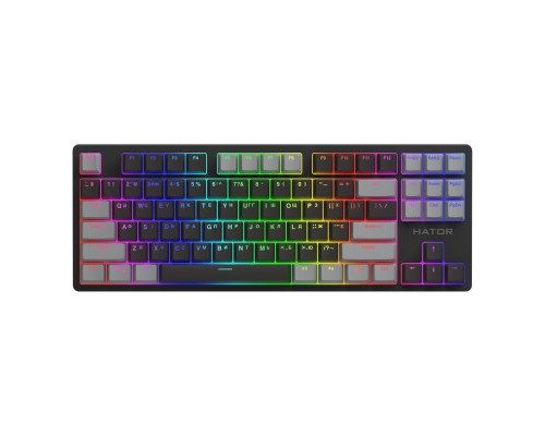 Клавіатура Hator Rockfall 2 Mecha Signature Edition USB Black/Gray (HTK-520-BBG)
