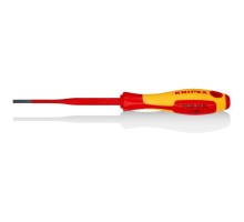 Викрутка KNIPEX для гвинтів з шліцьовими головками (98 20 35 SL)