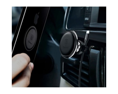 Універсальний автотримач Baseus Magnetic Air Vent Car (SUGX020001)