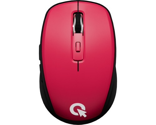 Мишка OfficePro M267R Silent Click Wireless Red (M267R)