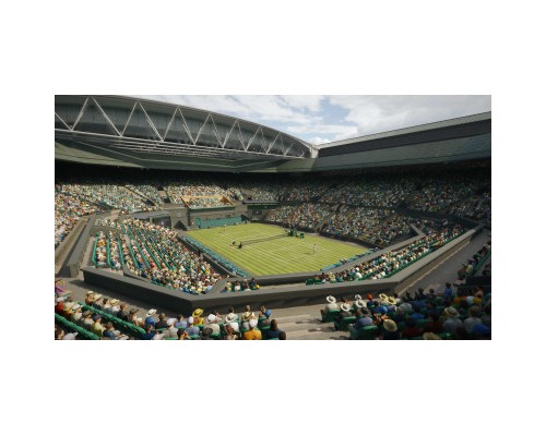 Гра Sony TOPSPIN 2K25, BD диск (5026555437424)