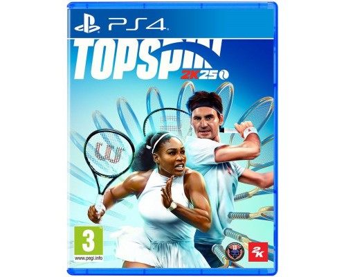 Гра Sony TOPSPIN 2K25, BD диск (5026555437424)