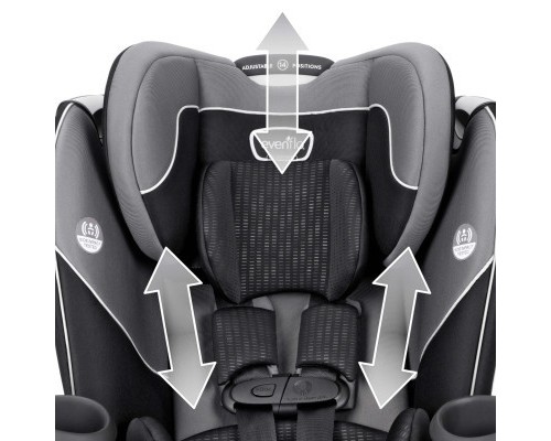 Автокрісло Evenflo Revolve 360 LX (1,8 до 54,4 кг) Amherst Gray (032884201983)