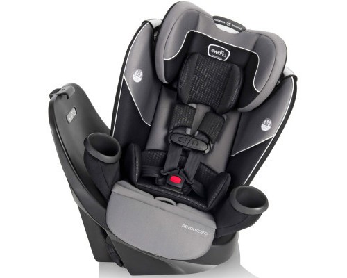 Автокрісло Evenflo Revolve 360 LX (1,8 до 54,4 кг) Amherst Gray (032884201983)