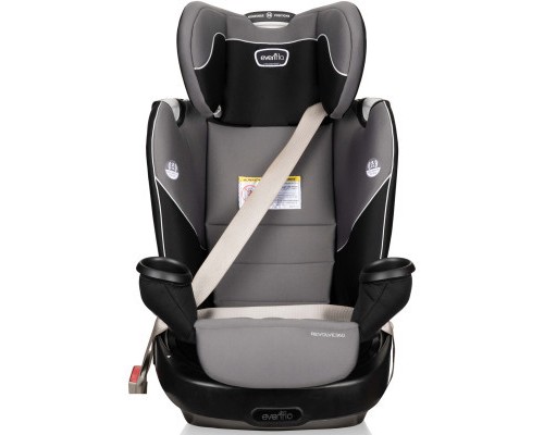 Автокрісло Evenflo Revolve 360 LX (1,8 до 54,4 кг) Amherst Gray (032884201983)