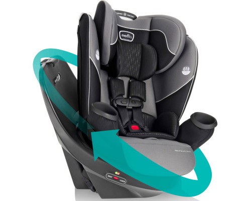 Автокрісло Evenflo Revolve 360 LX (1,8 до 54,4 кг) Amherst Gray (032884201983)