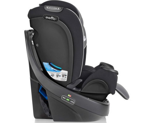 Автокрісло Evenflo Revolve 360 LX (1,8 до 54,4 кг) Amherst Gray (032884201983)