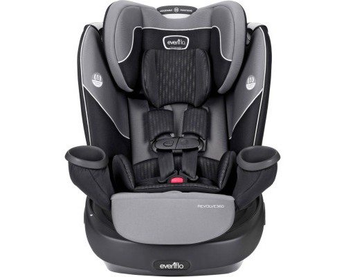 Автокрісло Evenflo Revolve 360 LX (1,8 до 54,4 кг) Amherst Gray (032884201983)