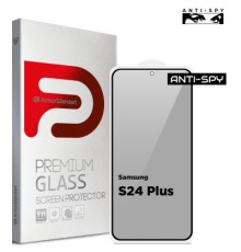 Скло захисне Armorstandart FG Anti Spy Samsung S24 Plus Black (ARM75394)