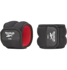 Обважнювач Reebok Ankle Weights чорний, червоний RAWT-11220 0.5 кг (885652020596)