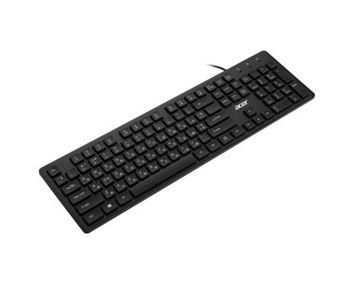 Клавіатура Acer OKW020 USB Black (ZL.KBDEE.013)