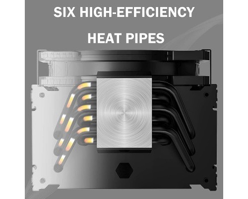 Кулер до процесора MONTECH AIR COOLER 210