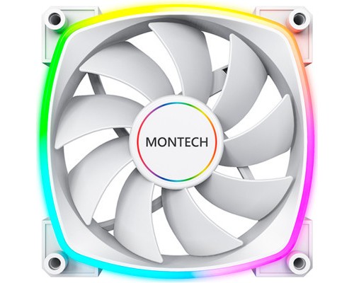 Кулер до корпусу MONTECH AX140 PWM WHITE