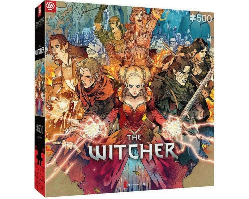 Пазл GoodLoot Witcher Scoia'tael 500 елементів (5908305243007)