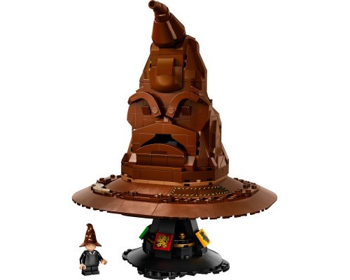 Конструктор LEGO Harry Potter Балакучий сортувальний капелюх 561 деталь (76429)