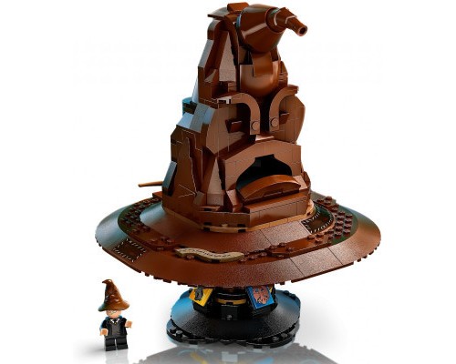 Конструктор LEGO Harry Potter Балакучий сортувальний капелюх 561 деталь (76429)
