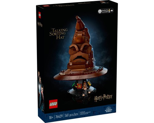 Конструктор LEGO Harry Potter Балакучий сортувальний капелюх 561 деталь (76429)
